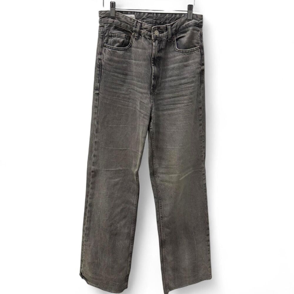 Zara Women's Grey Jeans